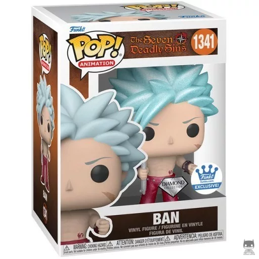 Figurine Funko POP Ban (Diamond Glitter) (The Seven Deadly Sins)