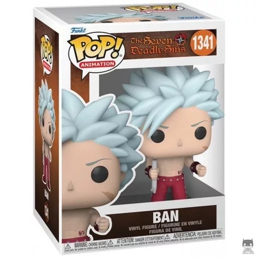 Figurine Funko POP Ban (The Seven Deadly Sins)
