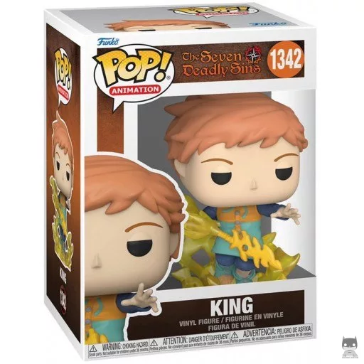 Figurine Funko POP King (The Seven Deadly Sins)