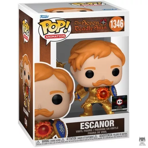 Figurine Funko POP Escanor (Escanor)