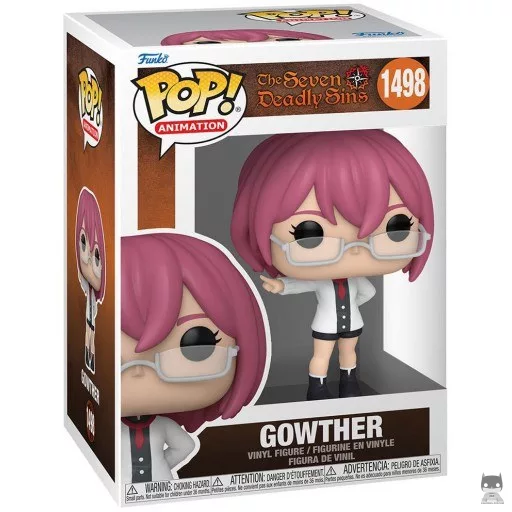 Figurine Funko POP Gowther (The Seven Deadly Sins)