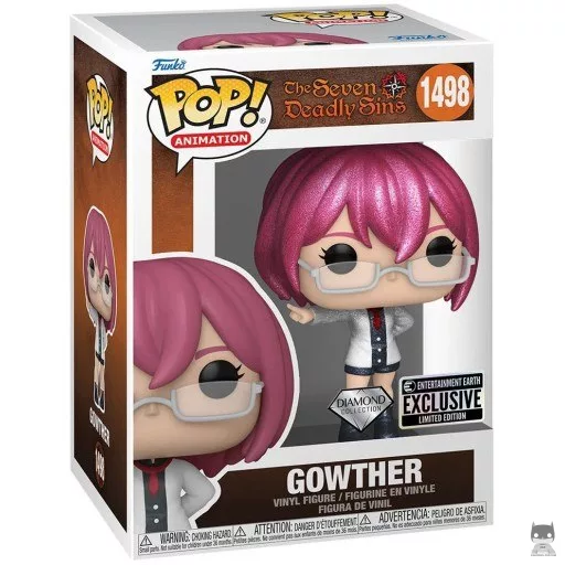 Figurine Funko POP Gowther (Diamond Glitter) (Glitter)