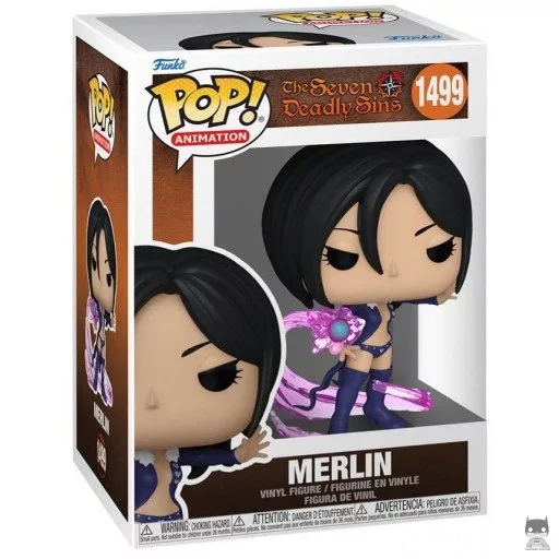 Figurine Funko POP Merlin (The Seven Deadly Sins)