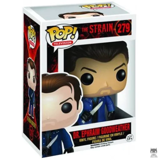 Figurine Funko POP Dr. Ephraim Goodweather (The Strain)