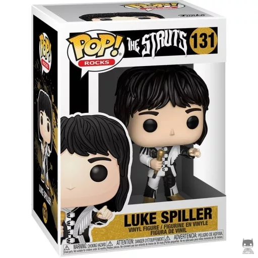 Figurine Funko POP Luke Spiller (Luke Spiller)
