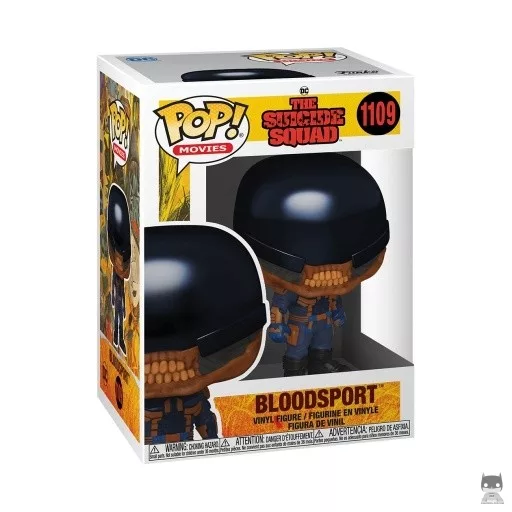 Figurine Funko POP Bloodsport (The Suicide Squad)
