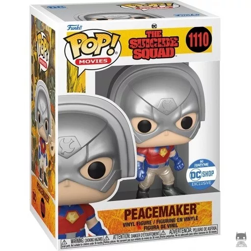 Figurine Funko POP Peacemaker (Metallic) (DC Shop)
