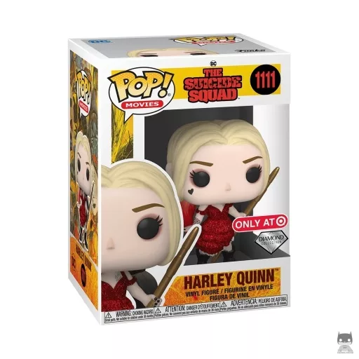 Figurine Funko POP Harley Quinn (Diamond Glitter) (Glitter)