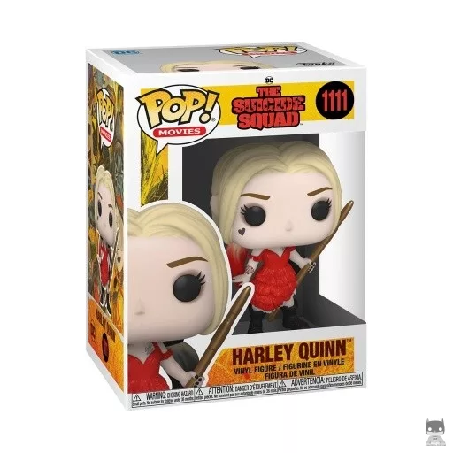 Figurine Funko POP Harley Quinn (Harley Quinn (Harleen Quinzel))