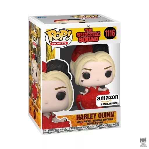 Figurine Funko POP Harley Quinn (Amazon)