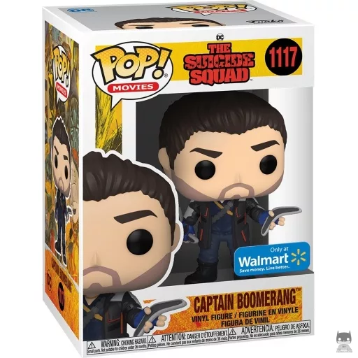 Figurine Funko POP Captain Boomerang (Walmart)