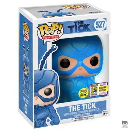 Figurine Funko POP The Tick (Glow in the Dark) (The Tick)