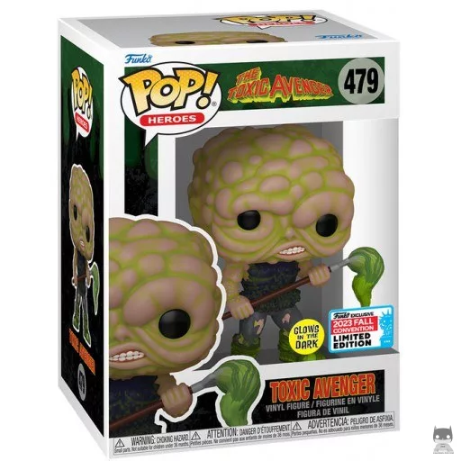 Figurine Funko POP Toxic Avenger (Glow in the Dark) (Glow in the Dark)