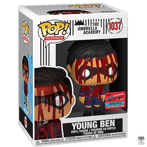 Figurine Funko POP Jeune Ben (Bloody) (Ben Hargreeves)