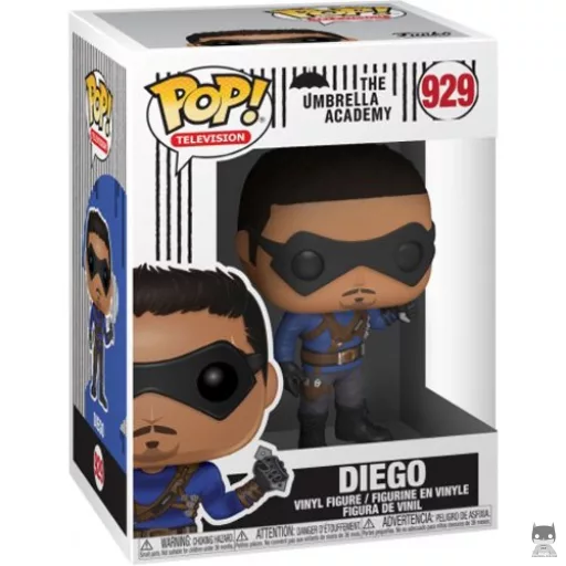 Figurine Funko POP Diego (The Umbrella Academy)