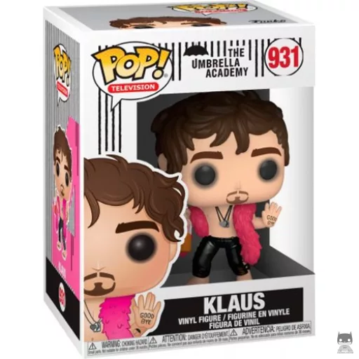 Figurine Funko POP Klaus (The Umbrella Academy)