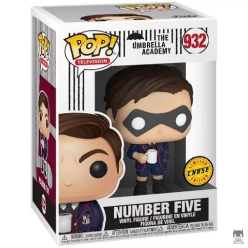 Figurine Funko POP Numéro Cinq (Chase) (The Umbrella Academy)