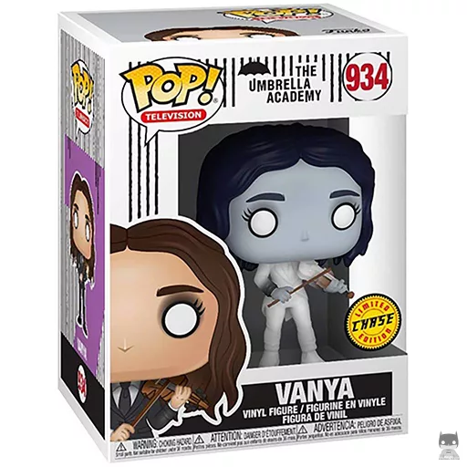 Figurine Funko POP Vanya (The Umbrella Academy)