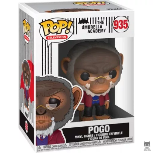 Figurine Funko POP Pogo (The Umbrella Academy)