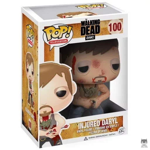 Figurine Funko POP Daryl Dixon injured (The Walking Dead)