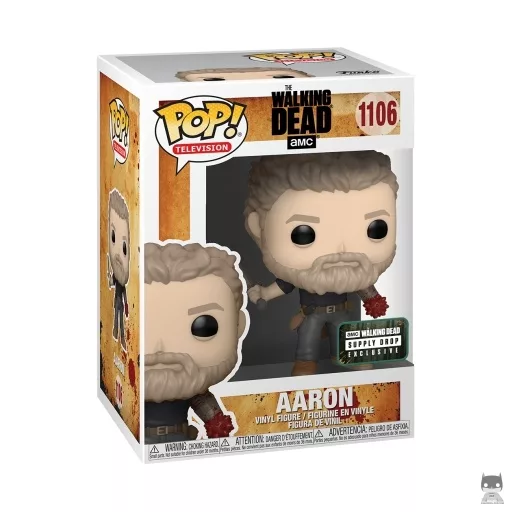 Figurine Funko POP Aaron (The Walking Dead)