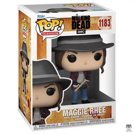 Figurine Funko POP Maggie avec arc (The Walking Dead)