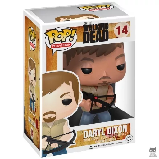 Figurine Funko POP Daryl Dixon avec arbalette (Pop! Vinyl)