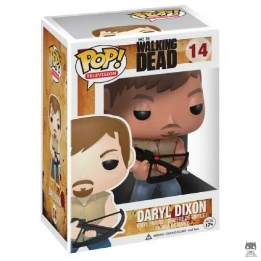 Figurine Funko POP Daryl Dixon avec arbalette (Supersized) (Pop! Vinyl)