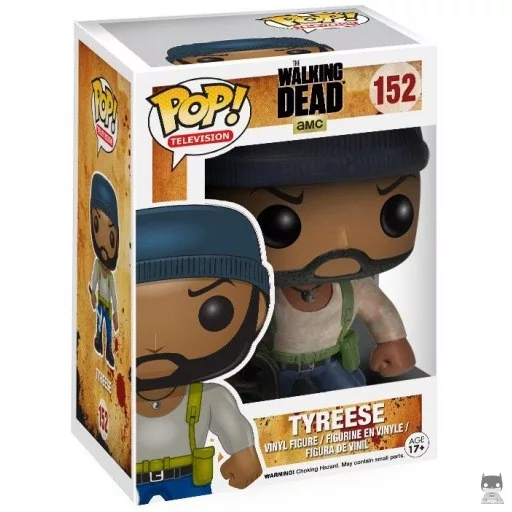 Figurine Funko POP Tyreese Williams (The Walking Dead)