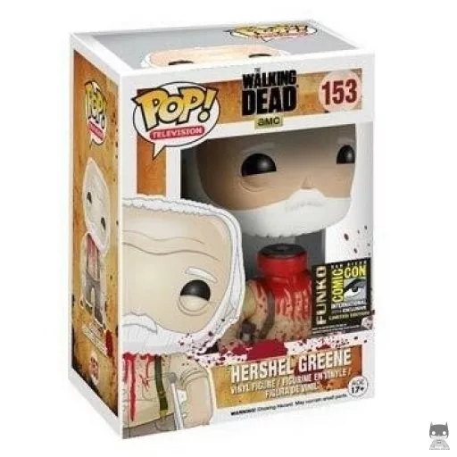 Figurine Funko POP Hershel Greene sans tête (The Walking Dead)