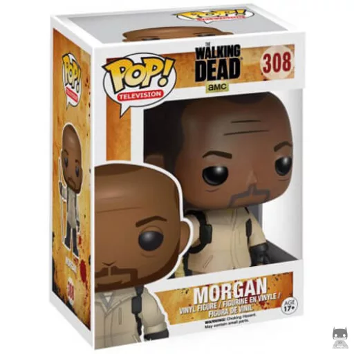 Figurine Funko POP Morgan Jones (The Walking Dead)