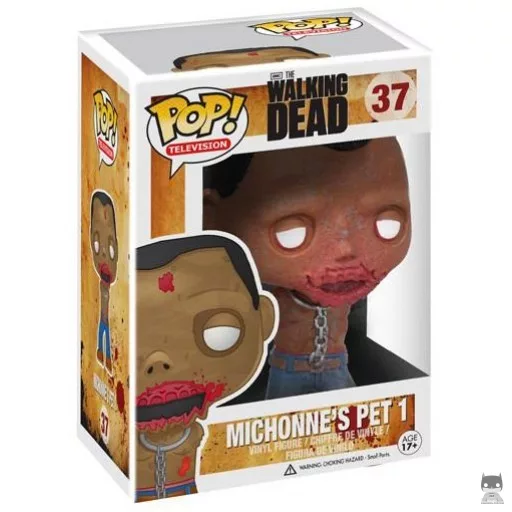Figurine Funko POP Michonne's Pet 1 (Michonne's Pet 1)