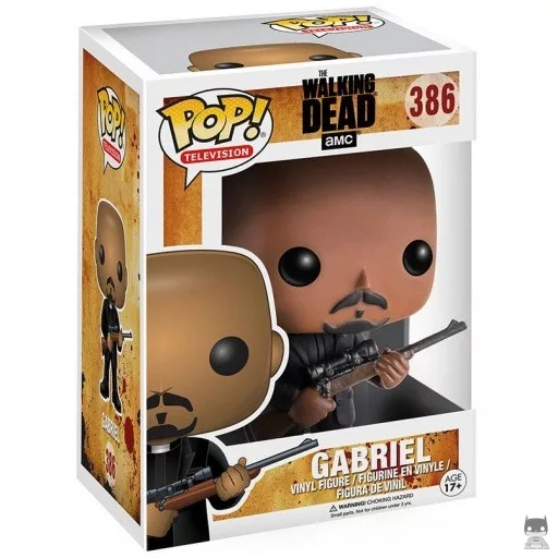 Figurine Funko POP Gabriel Stokes (The Walking Dead)