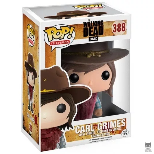 Figurine Funko POP Carl Grimes (Carl Grimes)