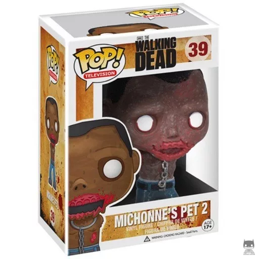 Figurine Funko POP Michonne's Pet 2 (The Walking Dead)