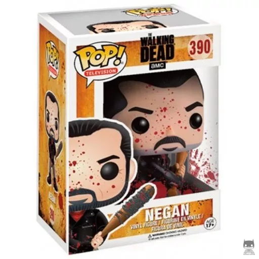 Figurine Funko POP Negan (Bloody) (Bloody)