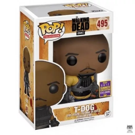 Figurine Funko POP T-Dog (SDCC) (The Walking Dead)