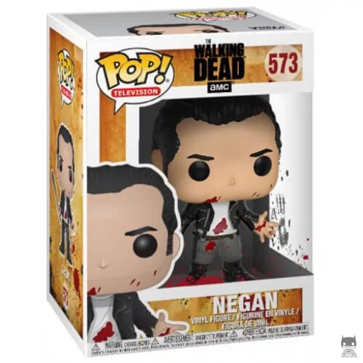 Figurine Funko POP Negan rasé de près (The Walking Dead)