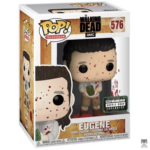Figurine Funko POP Eugene Porter (Bloody) (The Walking Dead)