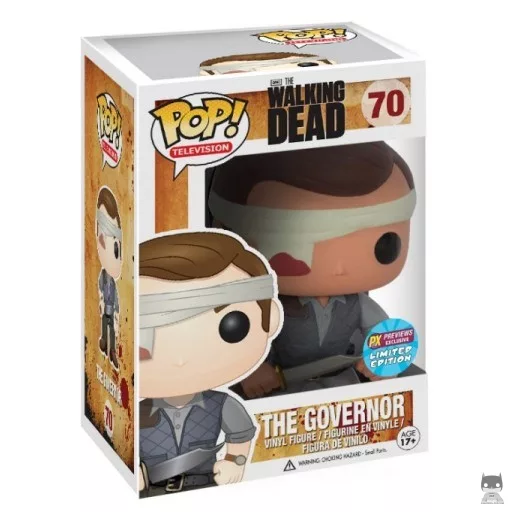 Figurine Funko POP Le Gouverneur (Le Gouverneur)