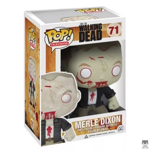Figurine Funko POP Merle Dixon Walker (The Walking Dead)
