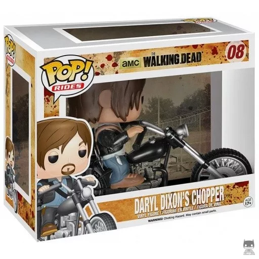 Figurine Funko POP Daryl Dixon's Chopper (Daryl Dixon)