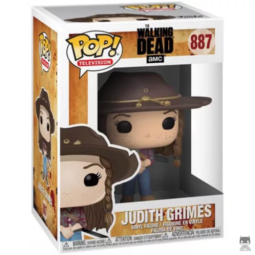 Figurine Funko POP Judith Grimes (The Walking Dead)
