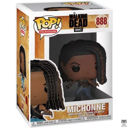 Figurine Funko POP Michonne (Michonne)