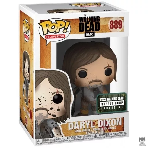 Figurine Funko POP Daryl Dixon avec boue (Daryl Dixon)