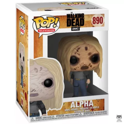 Figurine Funko POP Alpha (The Walking Dead)