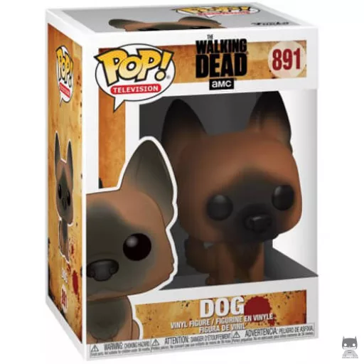 Figurine Funko POP Chien (The Walking Dead)
