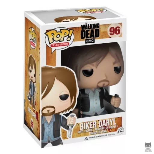 Figurine Funko POP Daryl Dixon Biker (The Walking Dead)