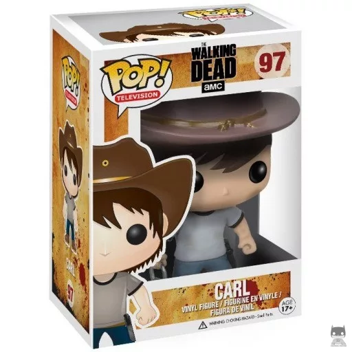 Figurine Funko POP Carl Grimes (The Walking Dead)