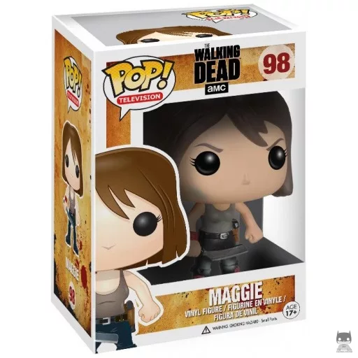 Figurine Funko POP Maggie Rhee (The Walking Dead)